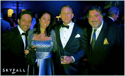 Holding the 24k Gold Walther PPK James Bond 50th anniversary piece
