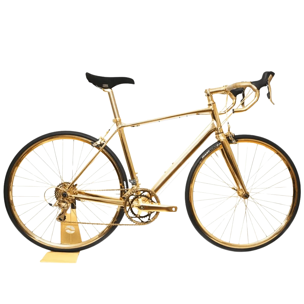 24K Gold Mens Racing Bike 24K Gold Mens Racing Bike