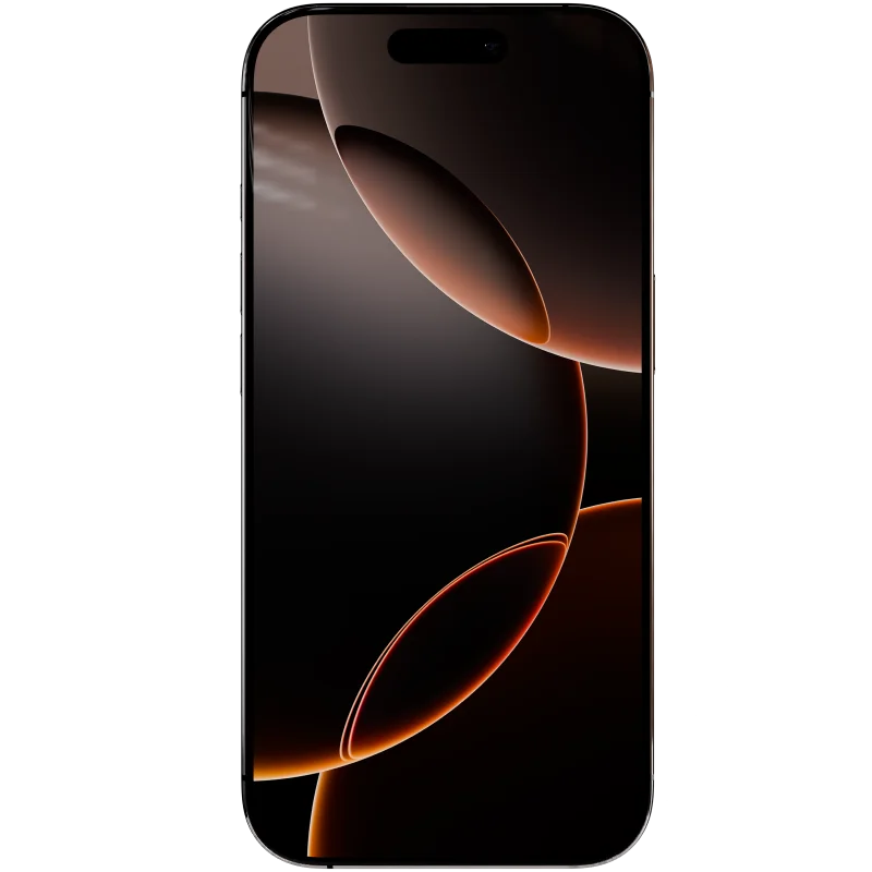 Luxury Platinum iPhone 16 Pro Pro Max front