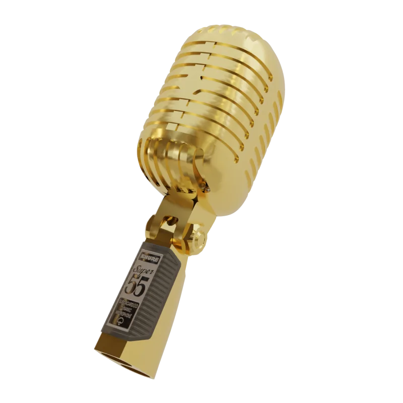 SHURE SM55 Microphone (1)