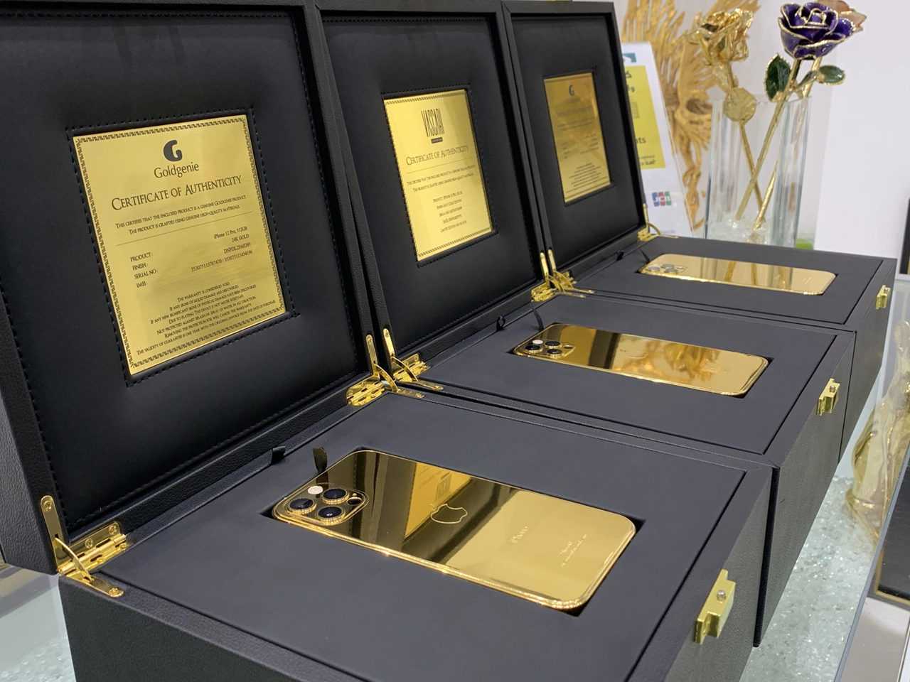 Dubai Retail Store iPhone 12 Pro Banner