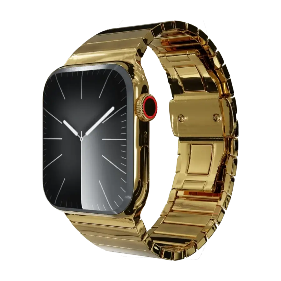 24k Gold Apple Watch 10 Range