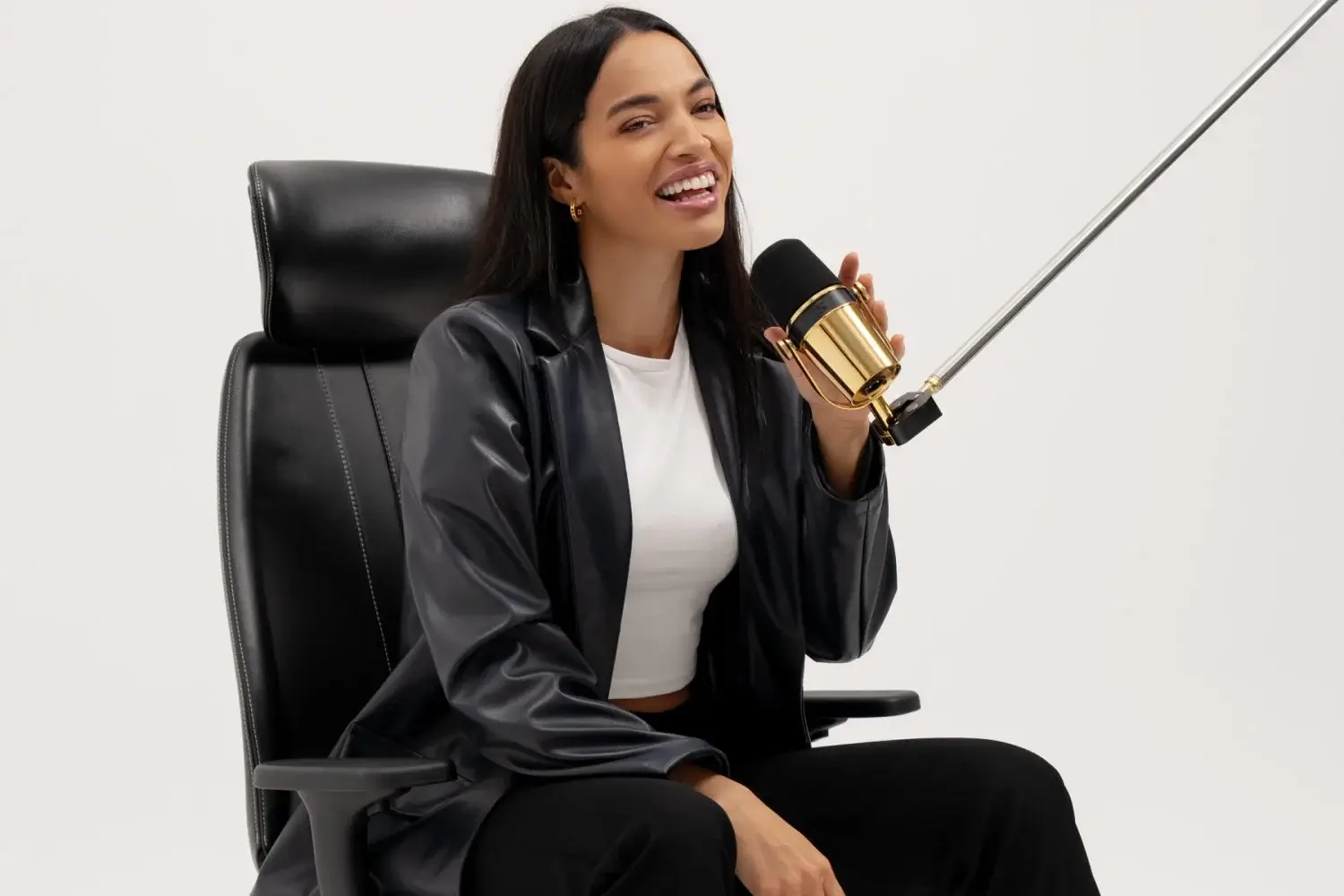 24K Gold Microphones   Customized by Goldgenie