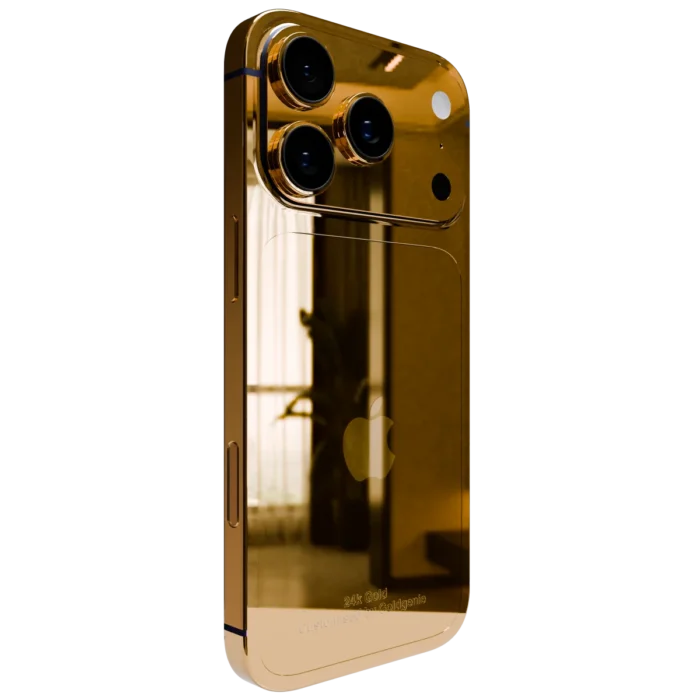 24k Gold iPhone 17 Elite Pro and Pro Max