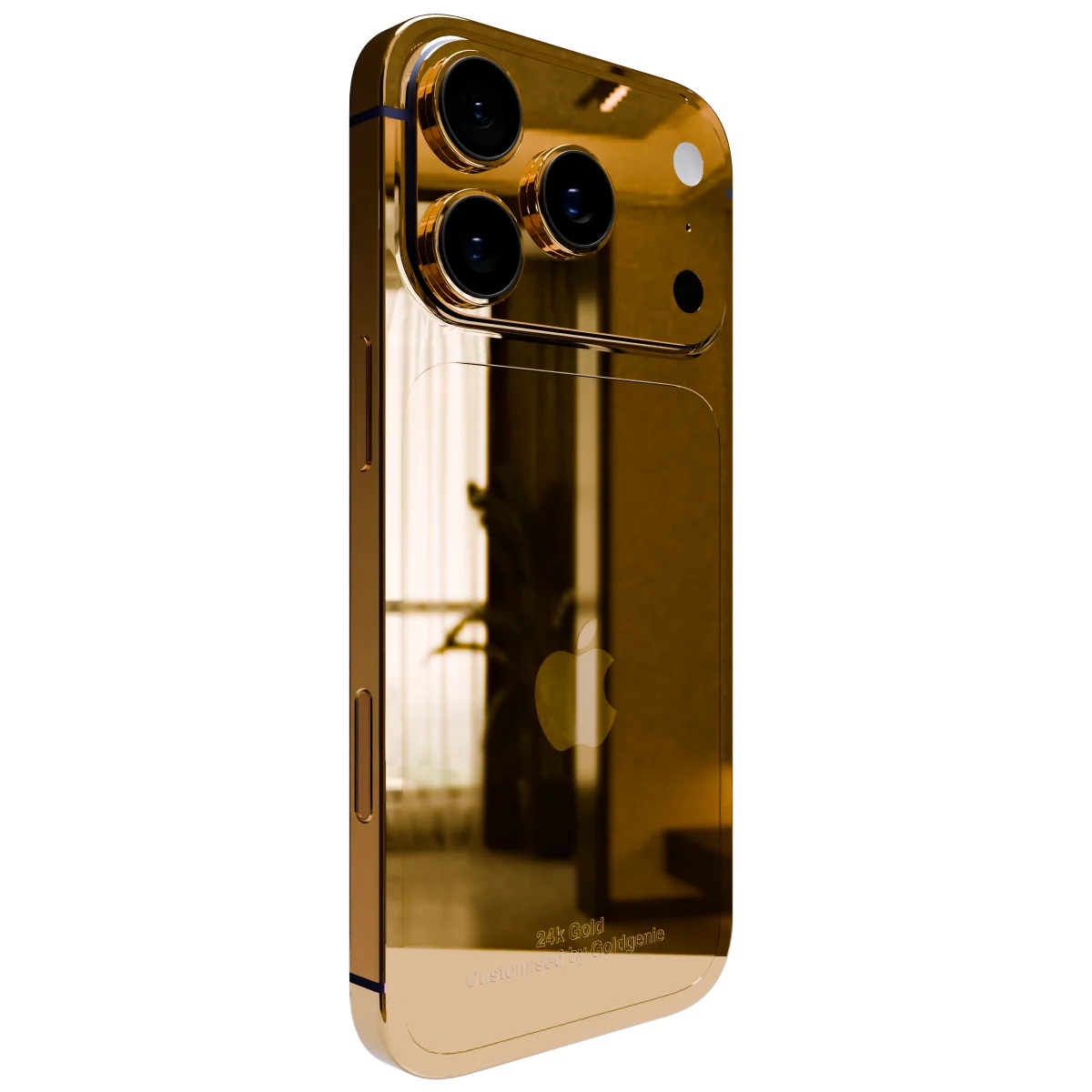 24k Gold iPhone 17 Elite Pro and Pro Max