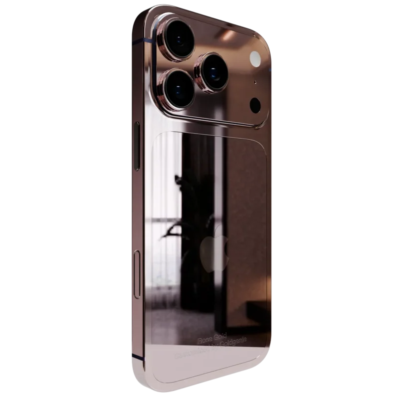 Luxury Rose Gold iPhone 17 Elite Pro and Pro Max