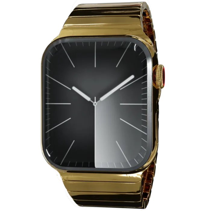 Gold Apple Watch 11 Elite front