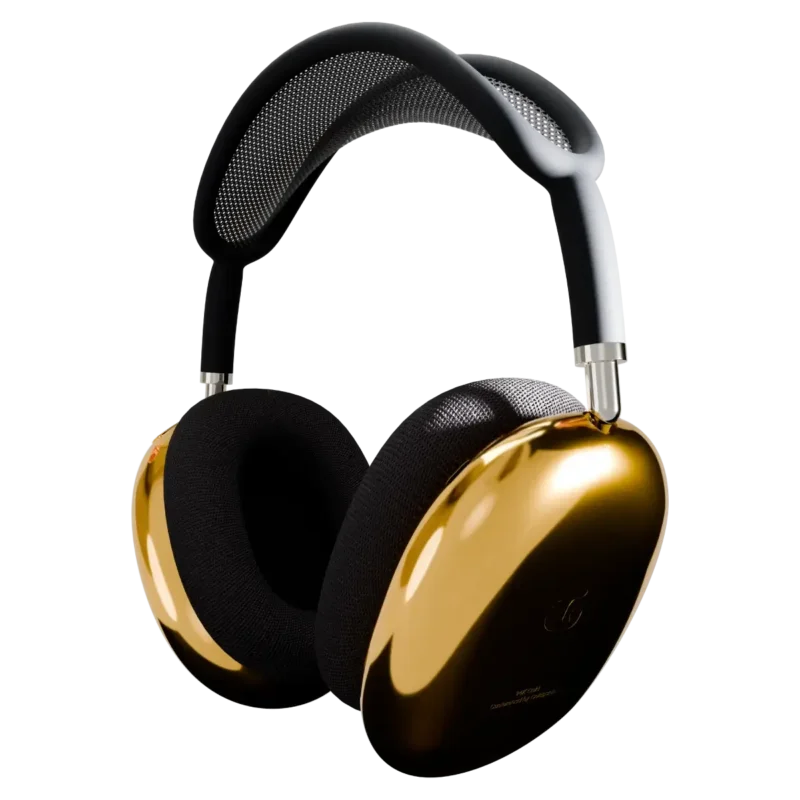 24k Gold Apple AirPods Max 2 Midnight