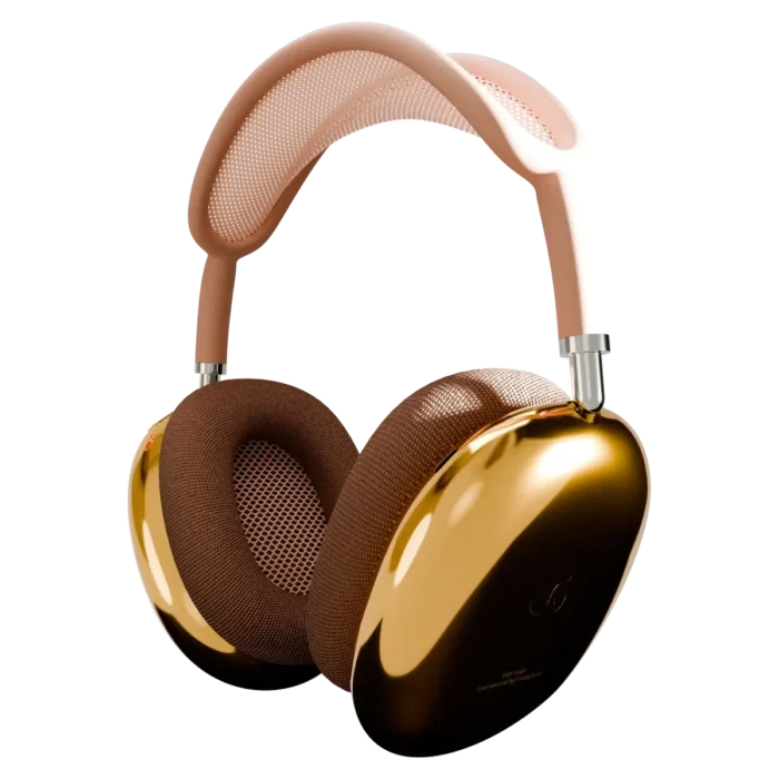 24k Gold Apple AirPods Max 2 Orange