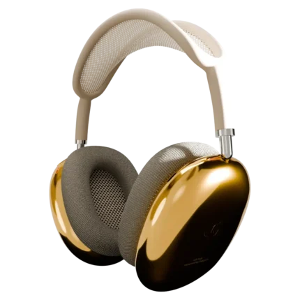 24k Gold Apple AirPods Max 2 Starlight