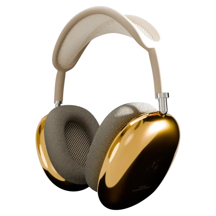24k Gold Apple AirPods Max 2 Starlight