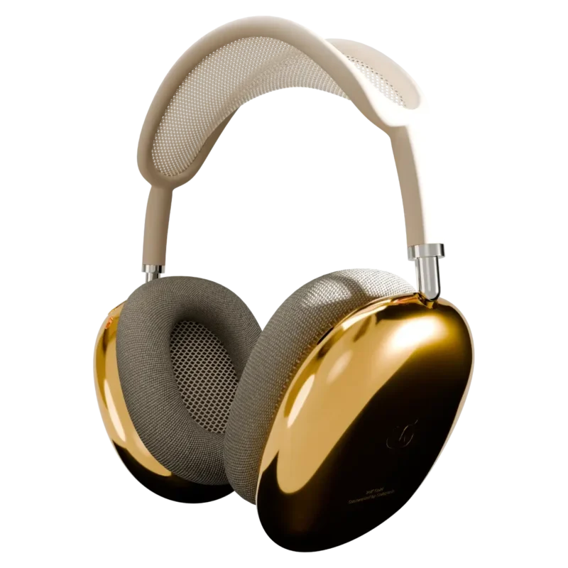 24k Gold Apple AirPods Max 2 Starlight