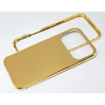 24k Gold iPhone 17 Pro Pro Max Custom Cover Back Side 3