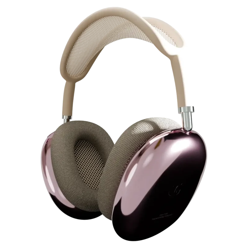 Rose Gold Apple AirPods Max 2 Starlight