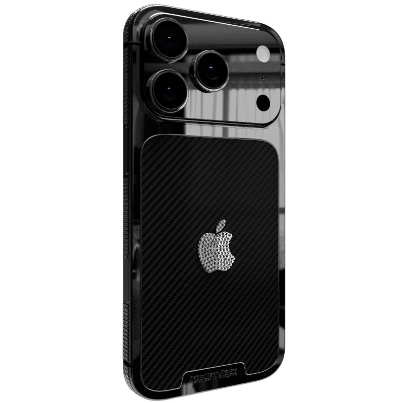 Platinum Carbon Diamond iPhone 17 Pro & Pro Max
