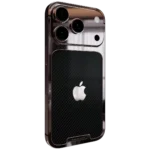 Rose Gold Carbon iPhone 17