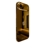24K Gold Crystal Bezel & Logo iPhone Air
