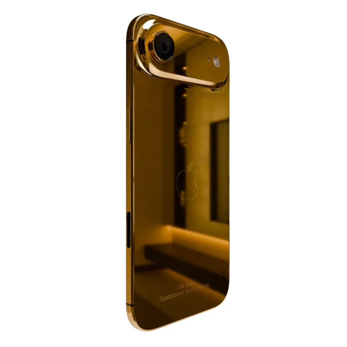 24K Gold iPhone Air by Goldgenie