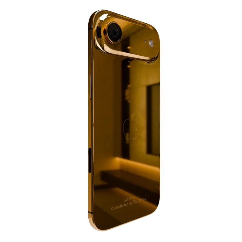 24K Gold iPhone Air by Goldgenie