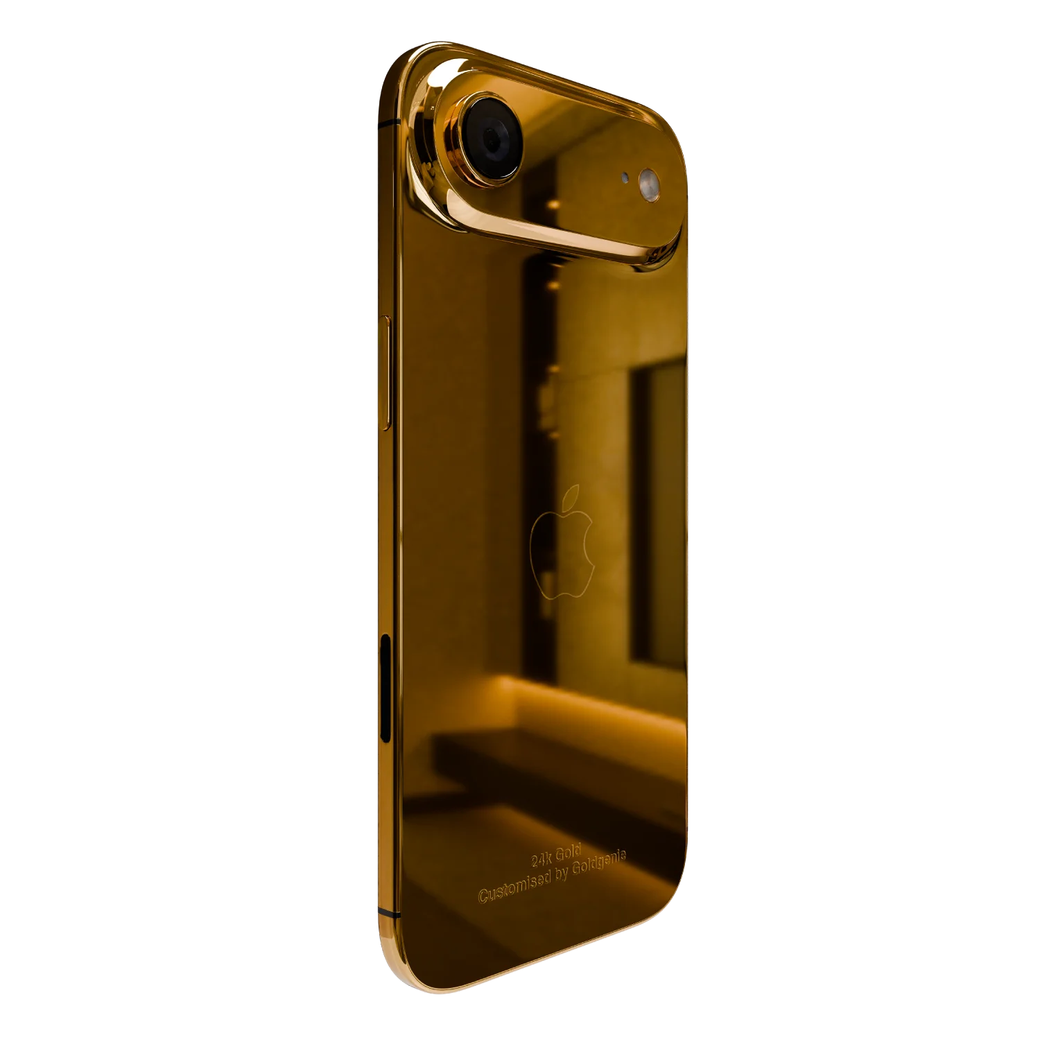 24K Gold iPhone Air by Goldgenie
