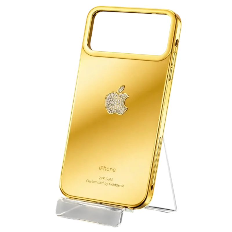 Auric Crest 24K Gold Protection Case