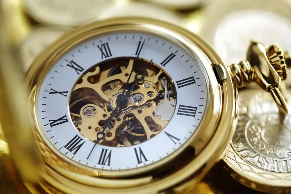 A Bespoke Watch Customized and gold plated by Goldgenie