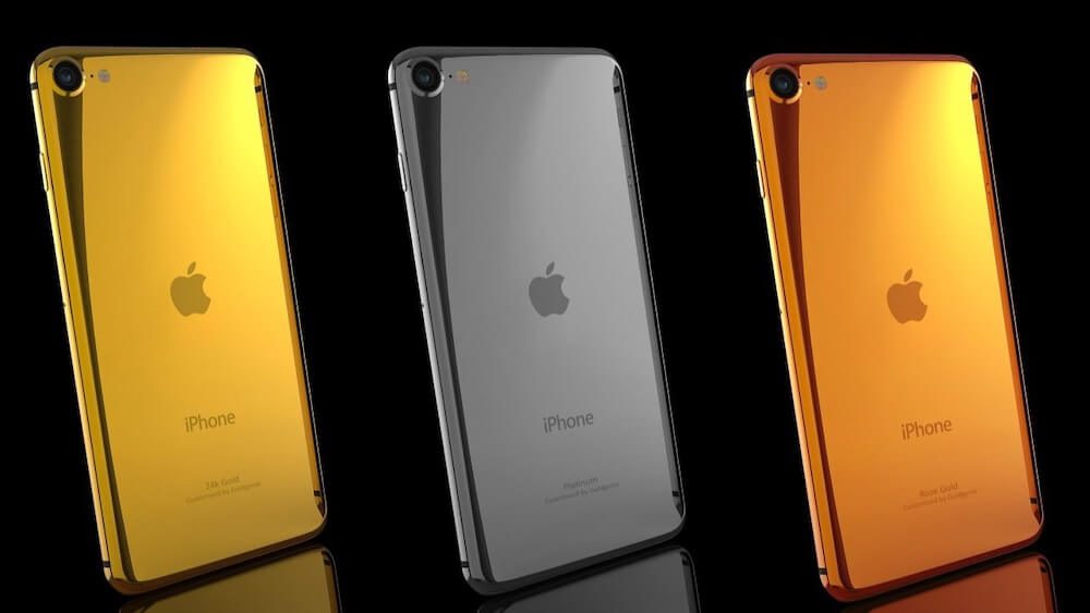 The 24k Gold NEW iPhone SE iOS13