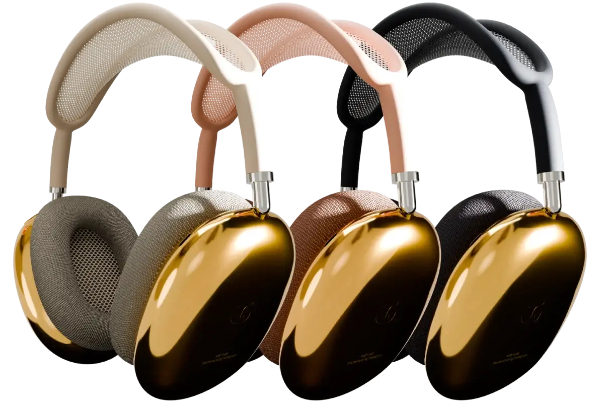 24k Gold Apple AirPods Max 2 Banner