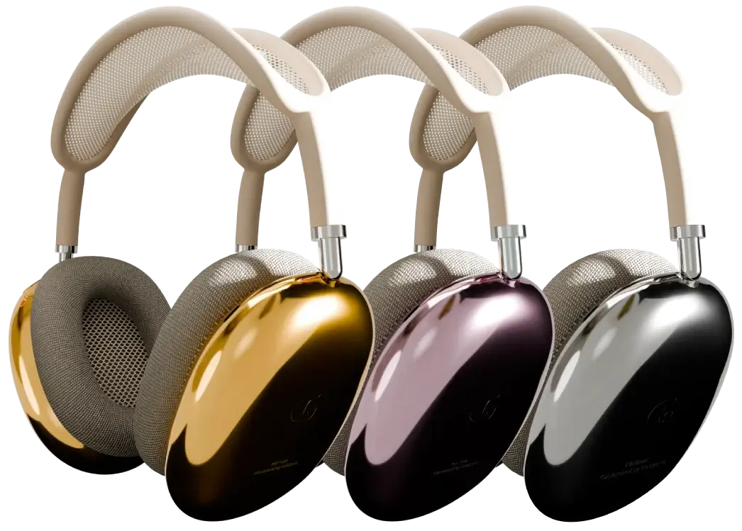 Apple AirPods Max 2 Starlight Banner
