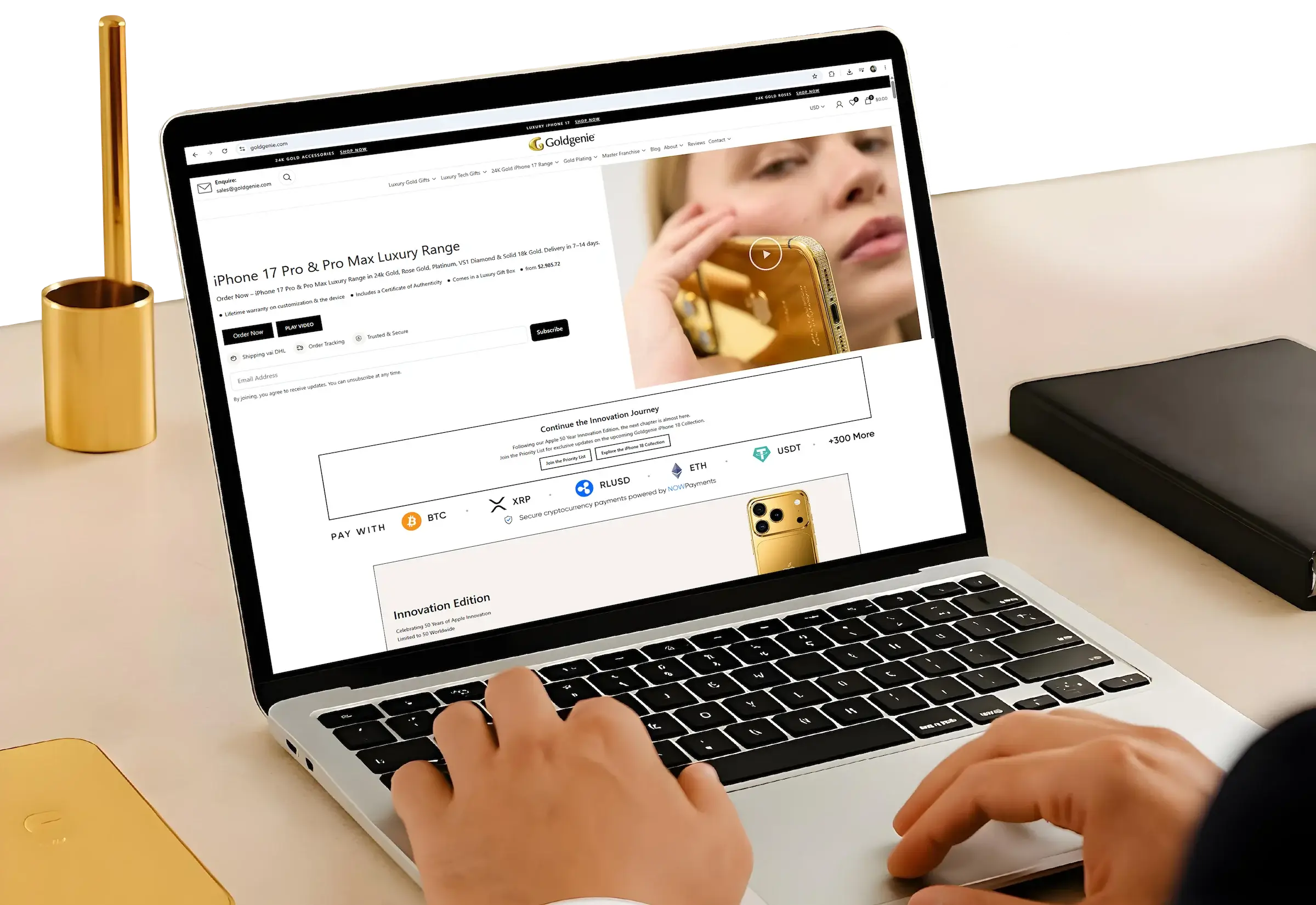 How the Goldgenie Business Works