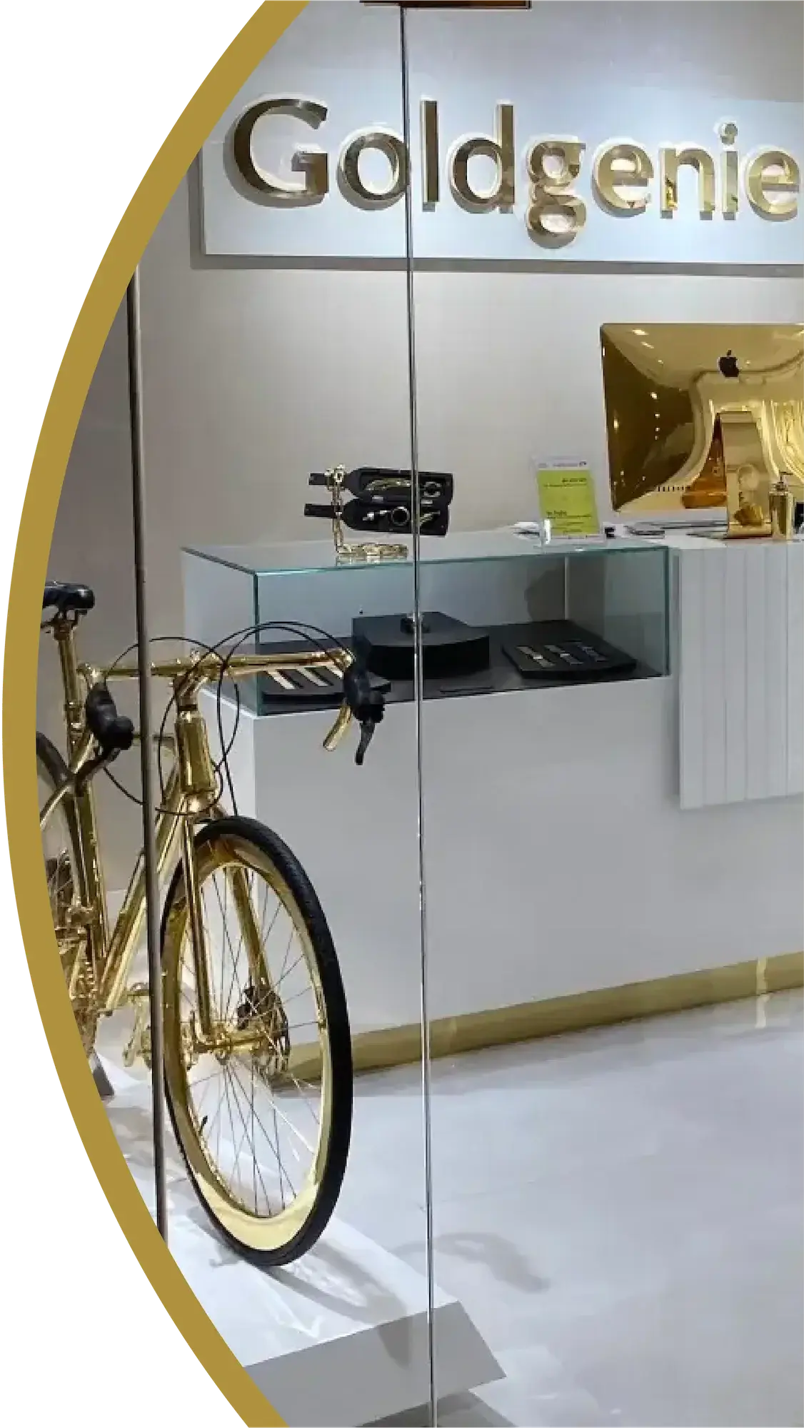Own the Exclusive Goldgenie International Master Franchise for Your Country Mobile banner