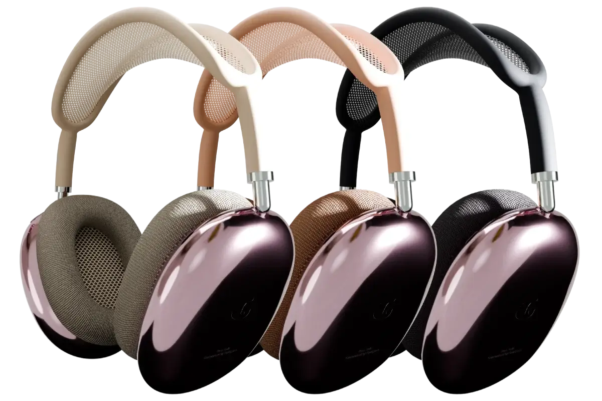 Rose Gold Apple AirPods Max 2 Banner