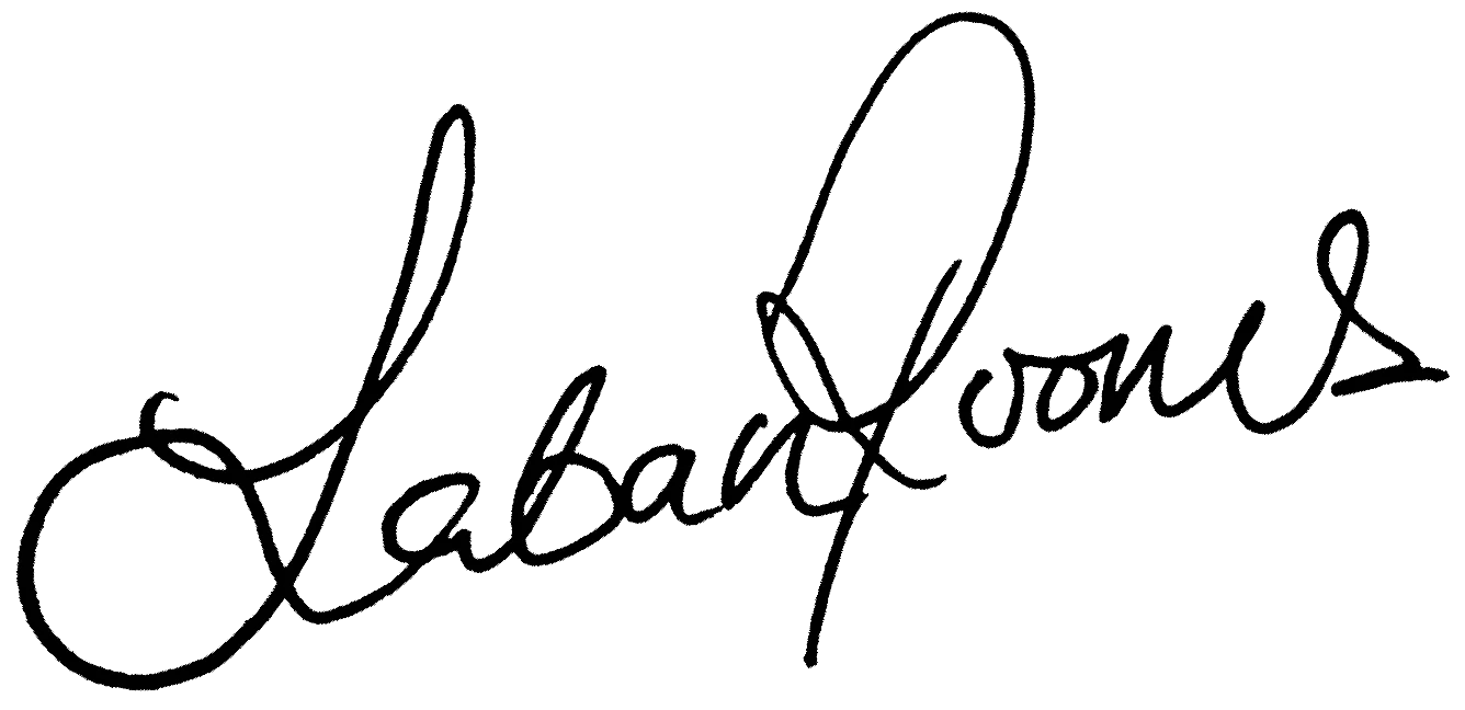 Laban Roomes Signature - the Founder of Goldgenie