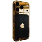 24K Gold Classic Carbon iPhone 18