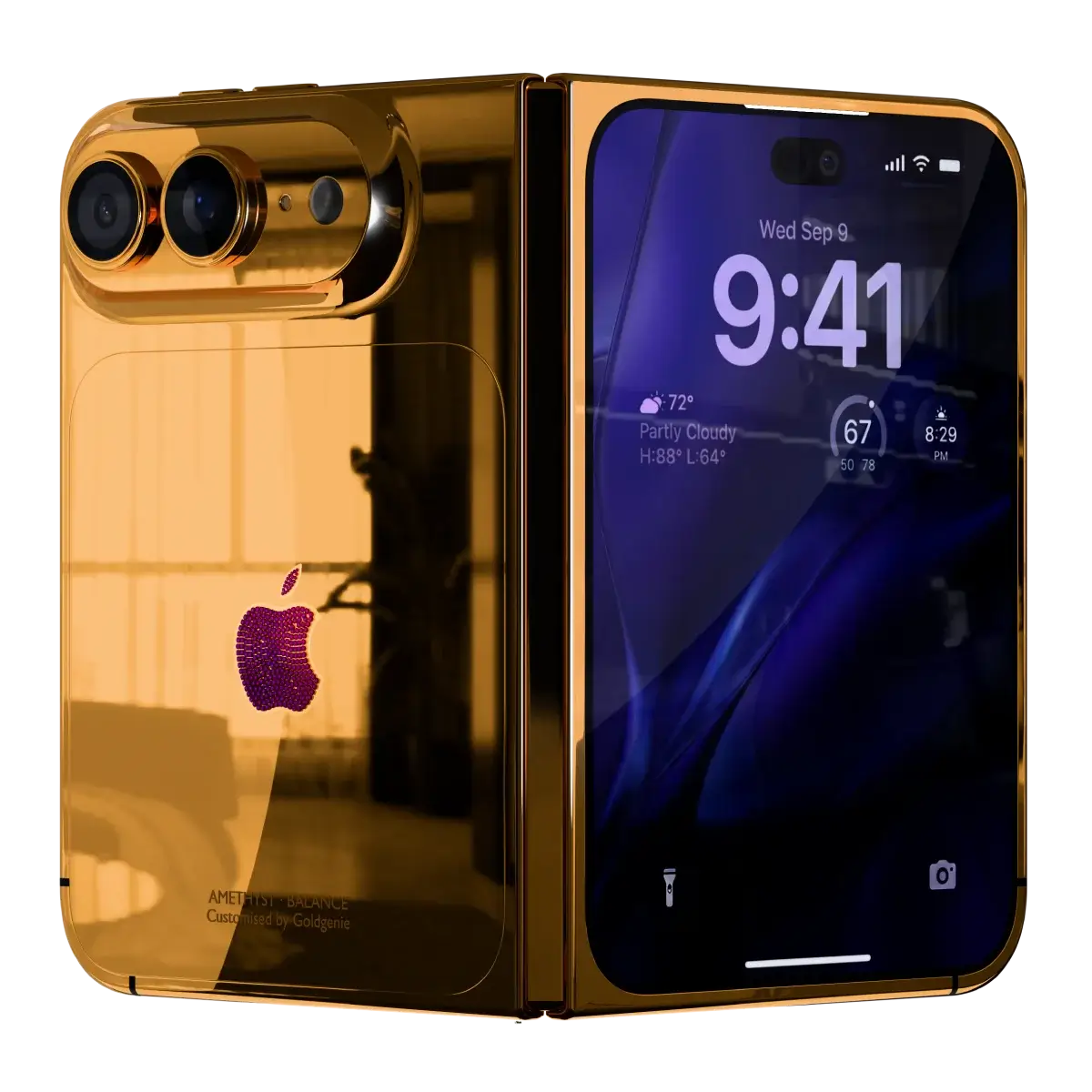 AMETHYST BALANCE iPhone Fold