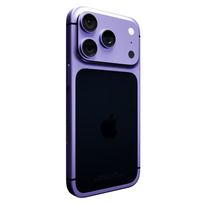 Amethyst Matte Anodised iPhone 18 pro pro max