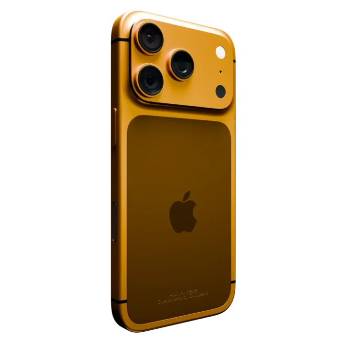 Aurum Matte Anodised iPhone 18 pro pro max