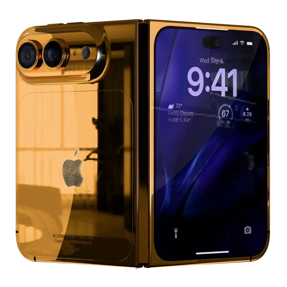 BLUDIAMOND SUCCESS iPhone Fold