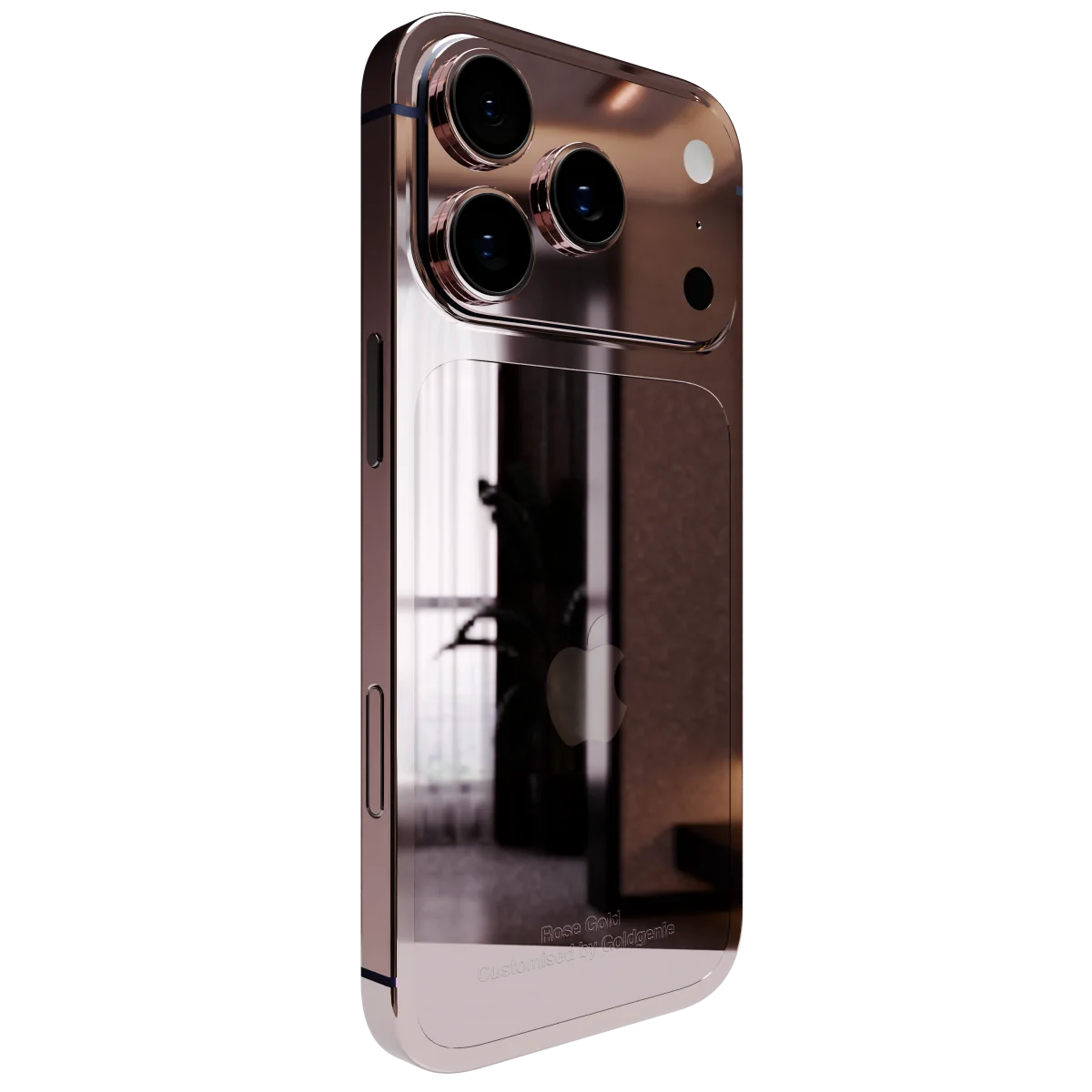 Luxury Rose Gold iPhone 18 Elite Pro and Pro Max Classic Signature