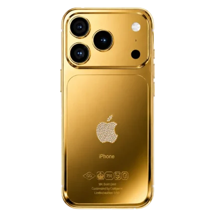 goldgenie 50 year innovation edition iphone 18