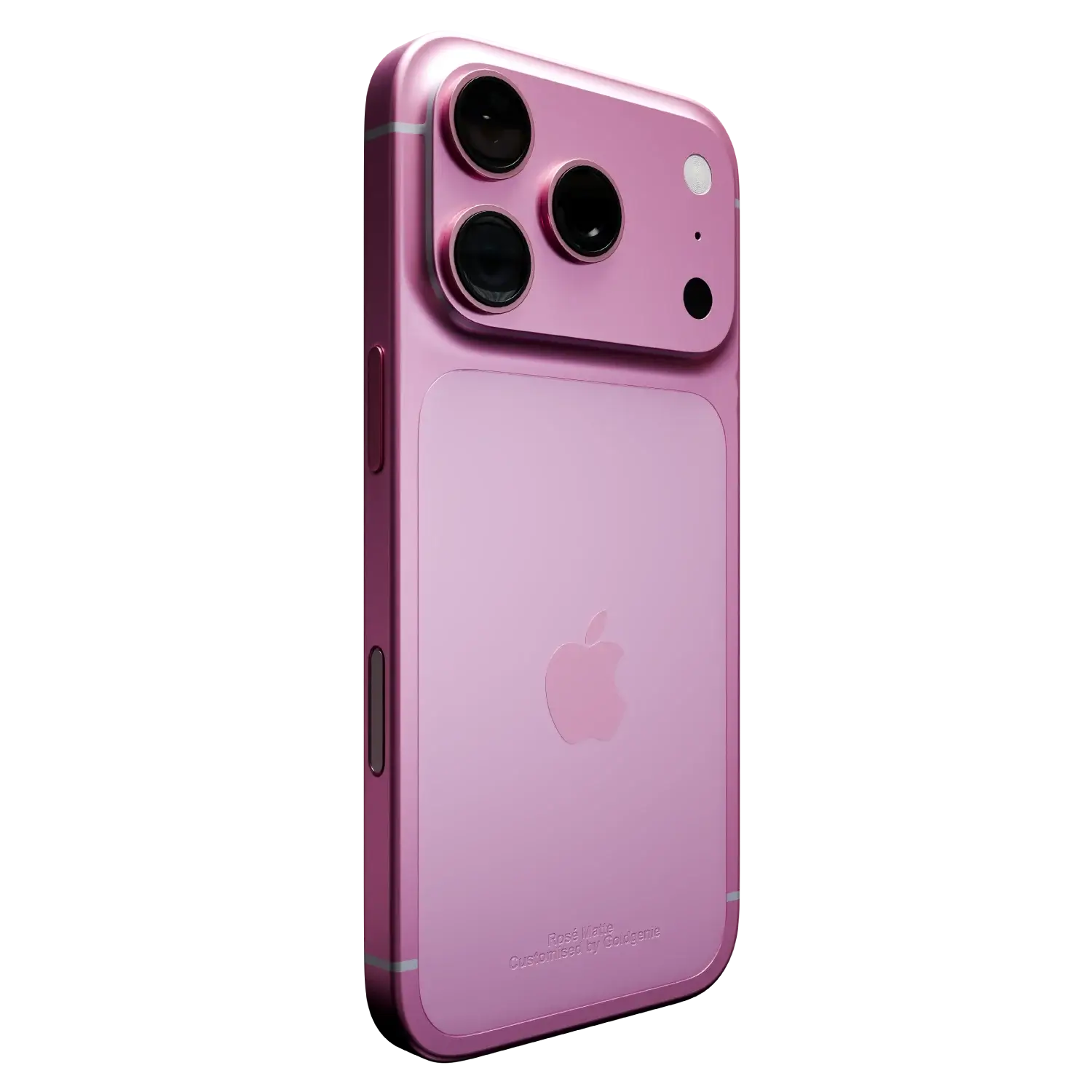 goldgenie matte anodised iphone 18 rose matte pro pro max
